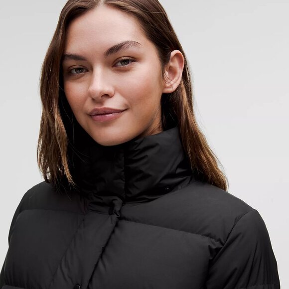 Lululemon - Wunder Puff 600-Down-Fill Long Jacket - Black - Size 6 - Picture 7 of 15